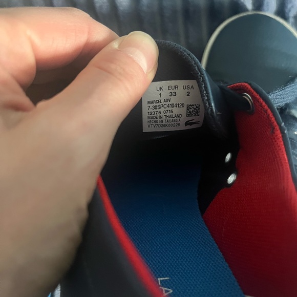 Lacoste shoes - Picture 5 of 10